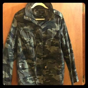 Camo jacket